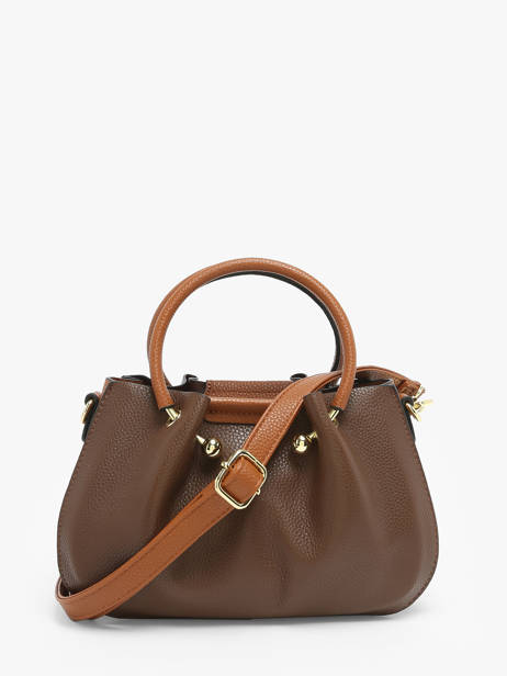 Cross Body Tas Gretel Ted lapidus Bruin gretel TLAU8923 ander zicht 4